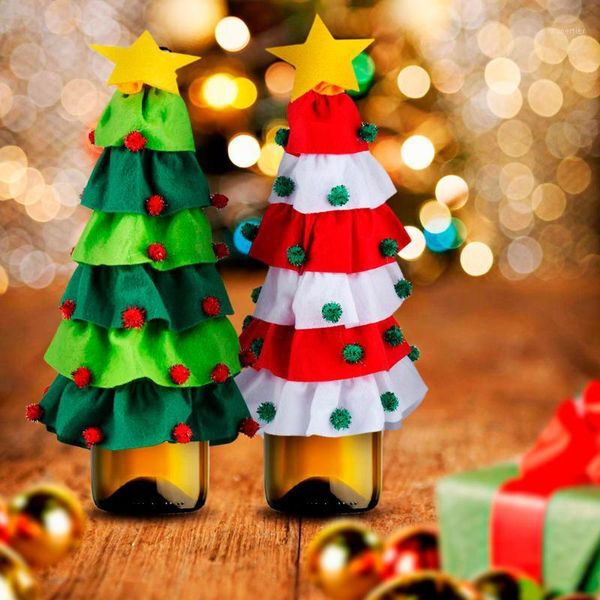 christmas decoration christmas sticky hair ball tree five star wine bottle collection tree wine bottle set #201
christmas decoration christmas sticky hair ball tree five star wine bottle collection tree wine bottle set #201