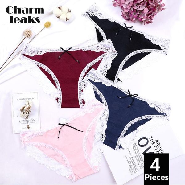 charmleaks women panties lace underwear panties cotton briefs bow-knot cute thong thanga string tanga briefs cotton 41, Black;pink
charmleaks women panties lace underwear panties cotton briefs bow-knot cute thong thanga string tanga briefs cotton 41, Black;pink