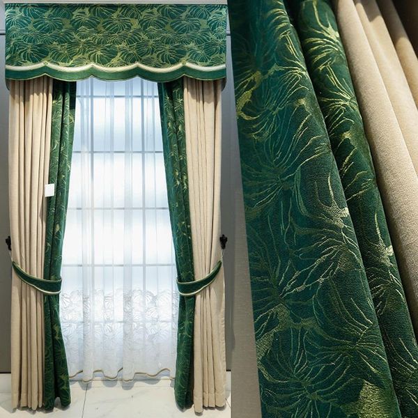 curtain & drapes modern color matching bedroom living room high grade atmosphere bay window thickened chenille shading light luxury wind
curtain & drapes modern color matching bedroom living room high grade atmosphere bay window thickened chenille shading light luxury wind