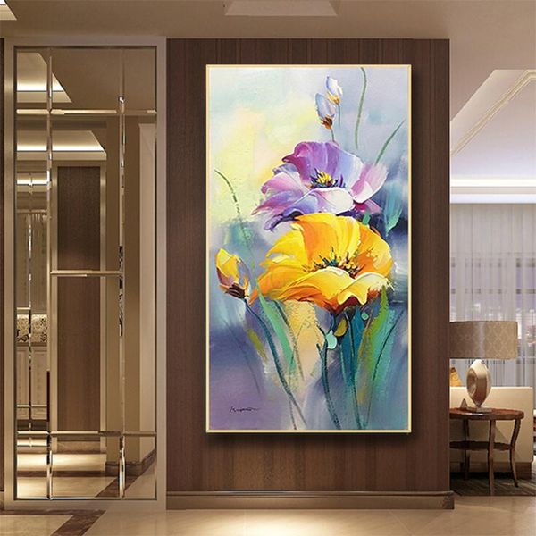 100% hand painted abstract flower art oil painting on canvas wall art frameless picture decoration for live room home decor gift
100% hand painted abstract flower art oil painting on canvas wall art frameless picture decoration for live room home decor gift