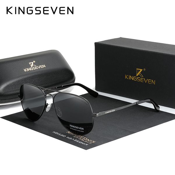 kingseven brand aluminum sunglasses 2020 new polarized uv400 mirror male sun glasses women for men oculos de sol 7735, White;black
kingseven brand aluminum sunglasses 2020 new polarized uv400 mirror male sun glasses women for men oculos de sol 7735, White;black