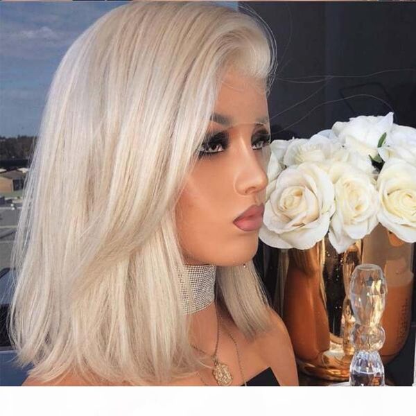 h natural hairline blonde color short bob wigs synthetic lace front wig straight hair 12 inch lace wigs for women heat resistant s, Black
h natural hairline blonde color short bob wigs synthetic lace front wig straight hair 12 inch lace wigs for women heat resistant s, Black