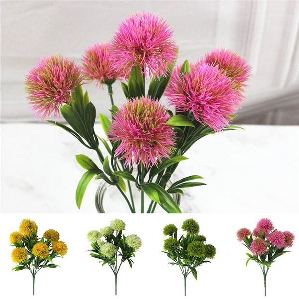 decorative flowers & wreaths artificial green real touch dandelion fake plants plastic 25cm flower home office plant1
decorative flowers & wreaths artificial green real touch dandelion fake plants plastic 25cm flower home office plant1