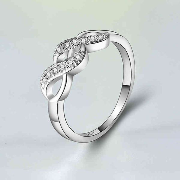 new infinity ring 925 sterling silver eternity charms friend gift endless love symbol fashion s for women jewelry, Slivery;golden
new infinity ring 925 sterling silver eternity charms friend gift endless love symbol fashion s for women jewelry, Slivery;golden