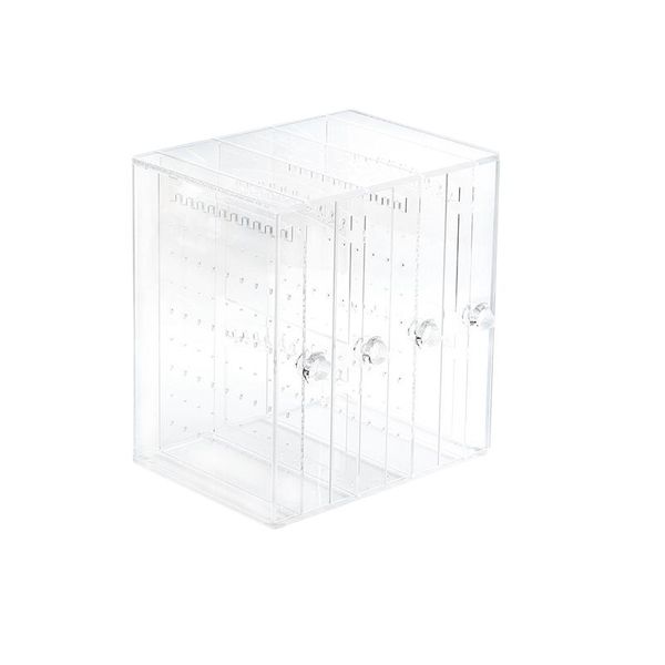 acrylic earrings large-capacity storage box deskdisplay jewelry display rack, Pink;blue
acrylic earrings large-capacity storage box deskdisplay jewelry display rack, Pink;blue