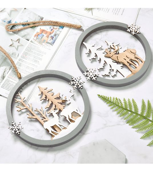 2021 new year natural xmas elk wood craft tree ornament noel christmas decoration for home wooden pendant navidad gift
2021 new year natural xmas elk wood craft tree ornament noel christmas decoration for home wooden pendant navidad gift