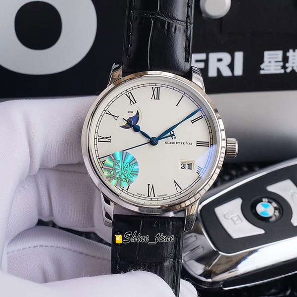 tw version 42mm white moon phase dial stainless steel case 100-04-32-12-04 mens watch cal.36-03 automatic mechanical leather strap, Slivery;brown
tw version 42mm white moon phase dial stainless steel case 100-04-32-12-04 mens watch cal.36-03 automatic mechanical leather strap, Slivery;brown