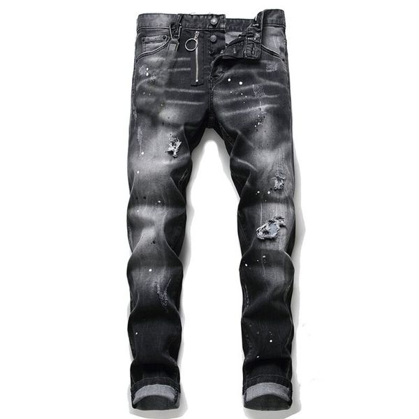 2021 new european and american fashion mens casual jeans high-grade washing, pure hand grinding, quality optimization, Blue
2021 new european and american fashion mens casual jeans high-grade washing, pure hand grinding, quality optimization, Blue