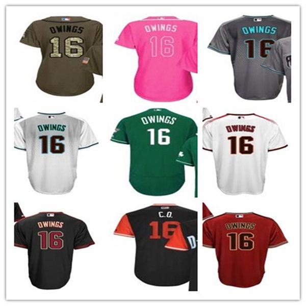 custom arizona diamondback leave name number 16 chris owings baseball jersey men women youth jerseys, Blue;black
custom arizona diamondback leave name number 16 chris owings baseball jersey men women youth jerseys, Blue;black
