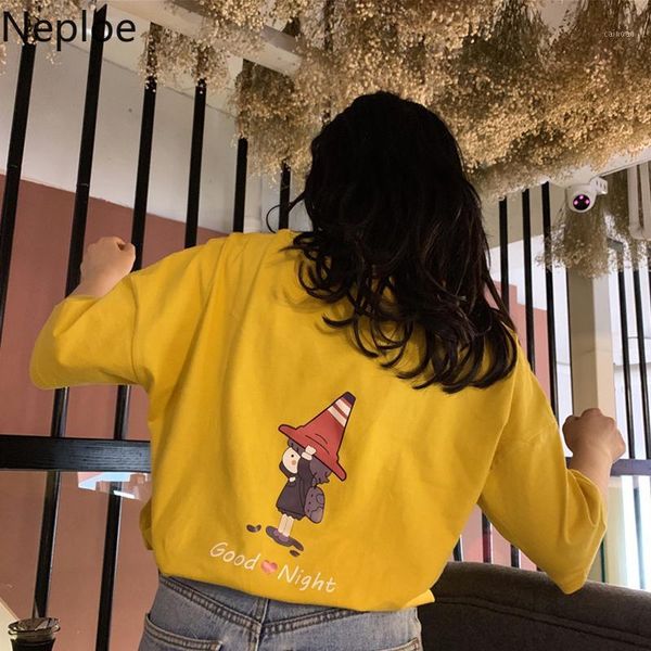 neploe cartoon print women t shirts spring 2020 new arrival short sleeve o neck ladies loose casual cotton female 499351, White
neploe cartoon print women t shirts spring 2020 new arrival short sleeve o neck ladies loose casual cotton female 499351, White