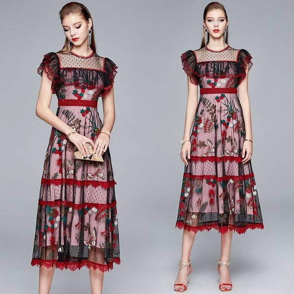 edpff french women's skirt long skirt waist closing women's new 2020 summer dress fashion mesh celebrity long dress tfraq, Black;gray
edpff french women's skirt long skirt waist closing women's new 2020 summer dress fashion mesh celebrity long dress tfraq, Black;gray