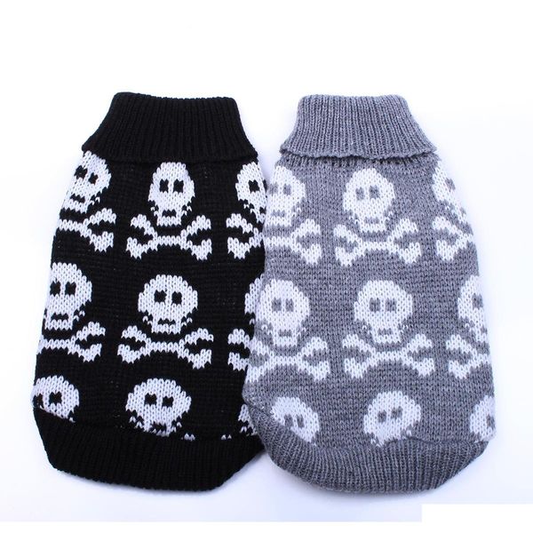 new dog pet sweater jumper skulls design cat puppy coat jacket warm clothes apparel 5 size fa0hk
new dog pet sweater jumper skulls design cat puppy coat jacket warm clothes apparel 5 size fa0hk
