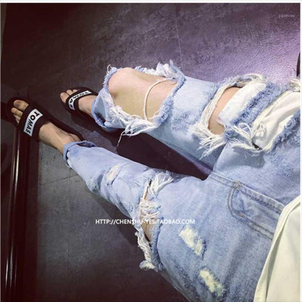 men's jeans european and american ripped jeans fashionable men's cropped trousers large casual pants nightclub stage fashion1, Blue
men's jeans european and american ripped jeans fashionable men's cropped trousers large casual pants nightclub stage fashion1, Blue