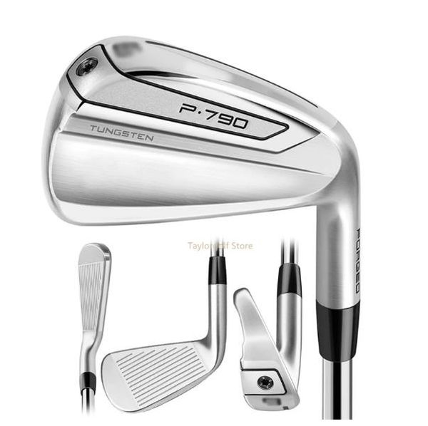 p790 golf clubs irons set silver golf forged iron 3-p 8 pieces steel gaphite r / s with headcove
p790 golf clubs irons set silver golf forged iron 3-p 8 pieces steel gaphite r / s with headcove