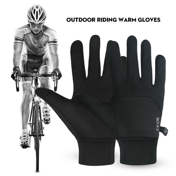 skdk waterproof anti-slip cycling warm riding bike gloves sport full finger, Blue;gray
skdk waterproof anti-slip cycling warm riding bike gloves sport full finger, Blue;gray