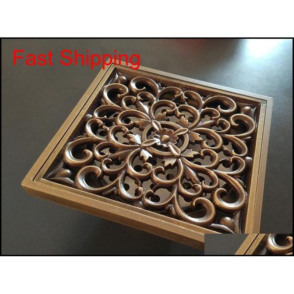 antique brass carved flower art bathroom accessory floor drain waste grate 100mm*100mm shower drai qylcwc packing2010
antique brass carved flower art bathroom accessory floor drain waste grate 100mm*100mm shower drai qylcwc packing2010