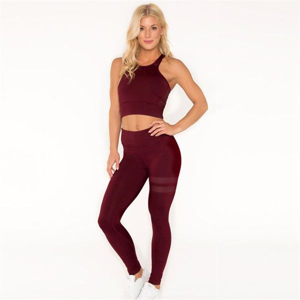 women workout set sports wear for women gym active wear high waist yoga pants sports bra sport suit leggings, White;red
women workout set sports wear for women gym active wear high waist yoga pants sports bra sport suit leggings, White;red