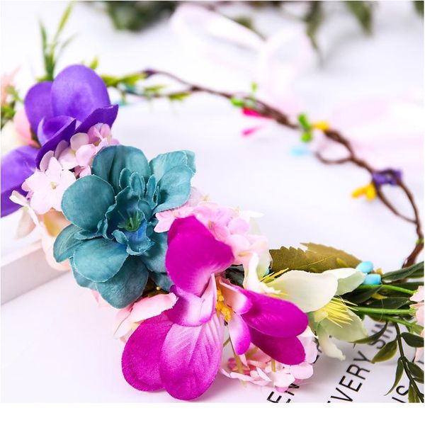 women flower crown festival wedding girl party headband hair accessories flower wreath bride bridesmaid headdress floral qylryf
women flower crown festival wedding girl party headband hair accessories flower wreath bride bridesmaid headdress floral qylryf