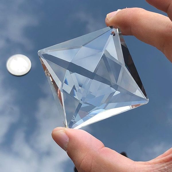 75mm square crystal chandelier drilled lamp prism parts drop diy pendant decor suncatcher haning ornament h bbycsy
75mm square crystal chandelier drilled lamp prism parts drop diy pendant decor suncatcher haning ornament h bbycsy