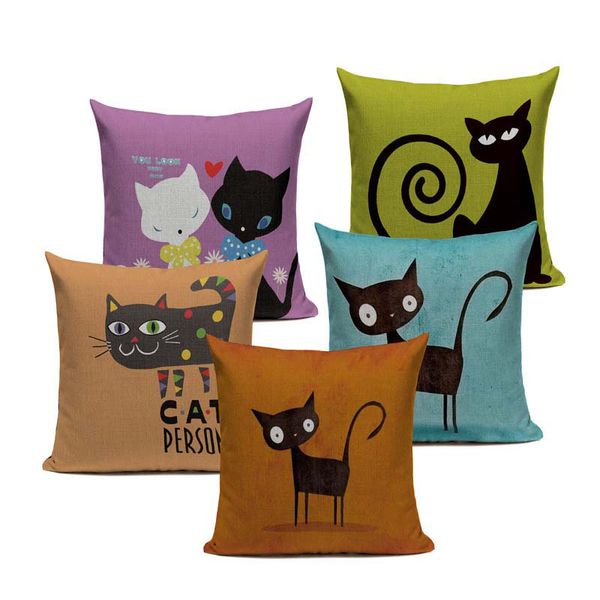 nordic decoration design linen pillow cover black white hand painting cat eyes cushion cover custom home couple cute pillow case
nordic decoration design linen pillow cover black white hand painting cat eyes cushion cover custom home couple cute pillow case