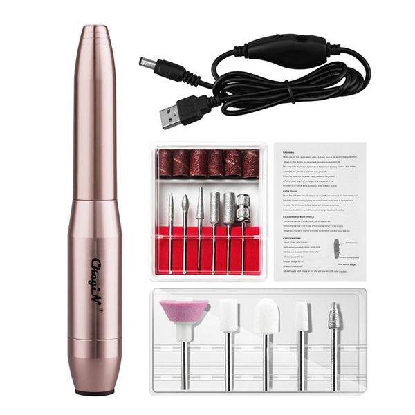 nail art kits portable electric manicure drill machine aluminum alloy cutter pen polish grind accessories gel remover set
nail art kits portable electric manicure drill machine aluminum alloy cutter pen polish grind accessories gel remover set