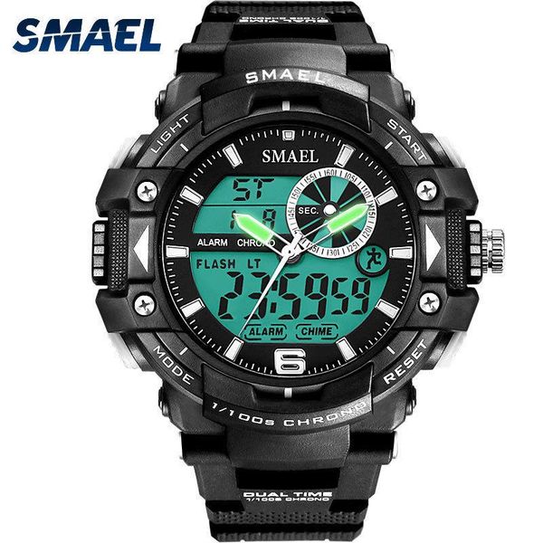 smill sports electronic watch luminous waterproof running men's watch fashion student electronic watch, Slivery;brown
smill sports electronic watch luminous waterproof running men's watch fashion student electronic watch, Slivery;brown