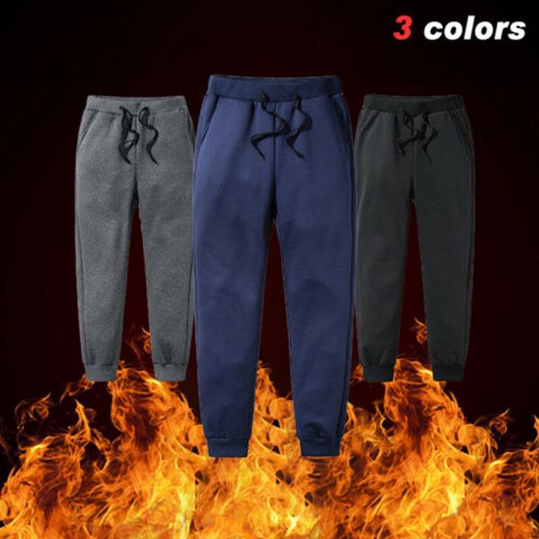 mens thick fleece thermal trousers outdoor winter warm casual pants joggers m-6xl 201203, Black
mens thick fleece thermal trousers outdoor winter warm casual pants joggers m-6xl 201203, Black