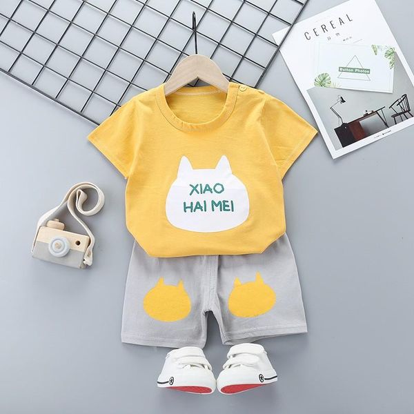 baby boy летняя одежда детей мультфильм одежда набор детей девочек майка + брюки комплекты для малышей мальчиков костюм моды одежды для отды, White
baby boy летняя одежда детей мультфильм одежда набор детей девочек майка + брюки комплекты для малышей мальчиков костюм моды одежды для отды, White