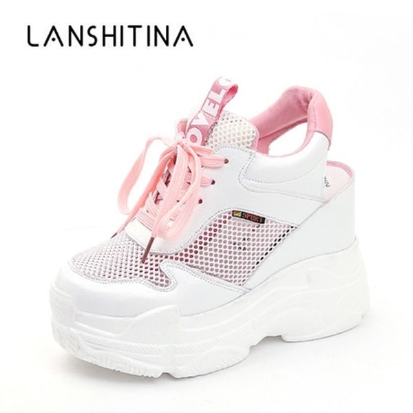 casual shoes women's flats shoes mesh breathable platform wedge heels shoes 11cm summer sneakers zapatillas deportivas mujer 1020, Black;white 
casual shoes women's flats shoes mesh breathable platform wedge heels shoes 11cm summer sneakers zapatillas deportivas mujer 1020, Black;white