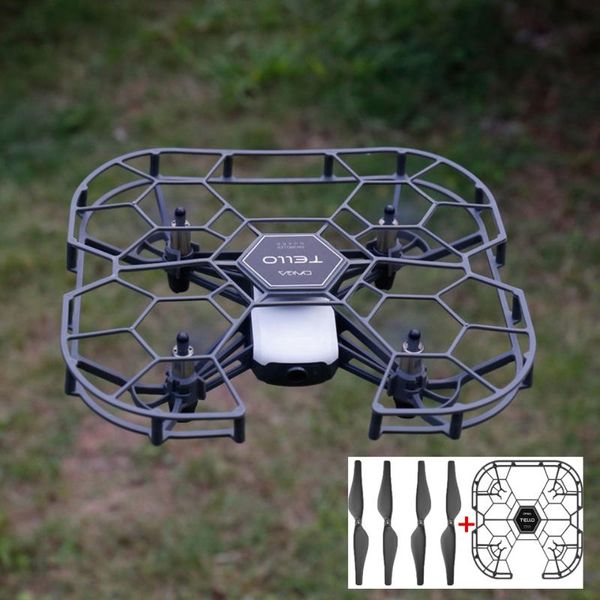 drone accessories cynova tello propeller guard propellers covers protector+original quick-release specially designed for dji
drone accessories cynova tello propeller guard propellers covers protector+original quick-release specially designed for dji