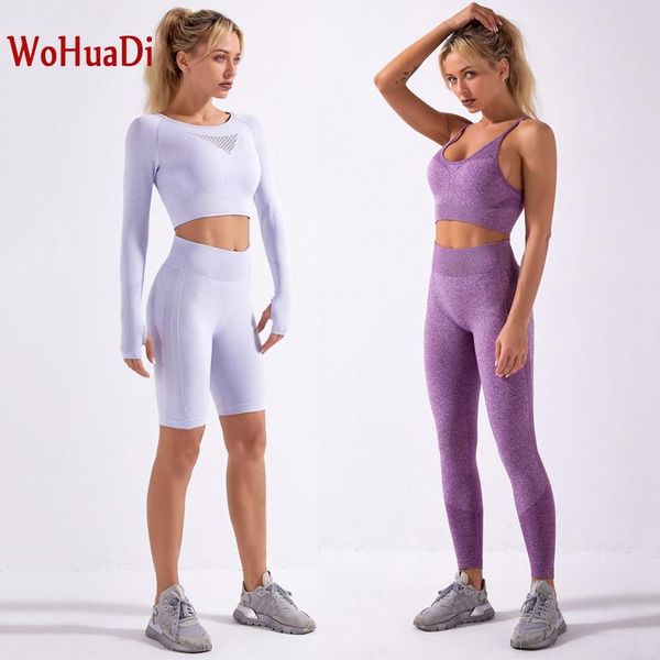yoga outfits wohuadi 4 pcs/2 pcs set women's clothing gym workout suit fitness sport bra long sleeve shirt + leggings female, White;red
yoga outfits wohuadi 4 pcs/2 pcs set women's clothing gym workout suit fitness sport bra long sleeve shirt + leggings female, White;red