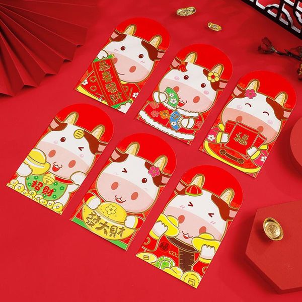 gift wrap lucky money 2021 year chinese spring festival's bag red pocket cartoon embossed bronzing paper packets
gift wrap lucky money 2021 year chinese spring festival's bag red pocket cartoon embossed bronzing paper packets