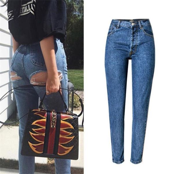 supsindy women jeans fashion high waist slim jeans punk ladies hips ripped for women pencil pants denim trousers, Blue
supsindy women jeans fashion high waist slim jeans punk ladies hips ripped for women pencil pants denim trousers, Blue