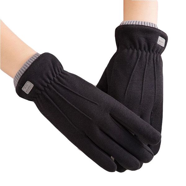 five fingers gloves female double thick plush faux fur wrist warm cute cycling mittens women suede leather touch screen driving glove, Blue;gray
five fingers gloves female double thick plush faux fur wrist warm cute cycling mittens women suede leather touch screen driving glove, Blue;gray