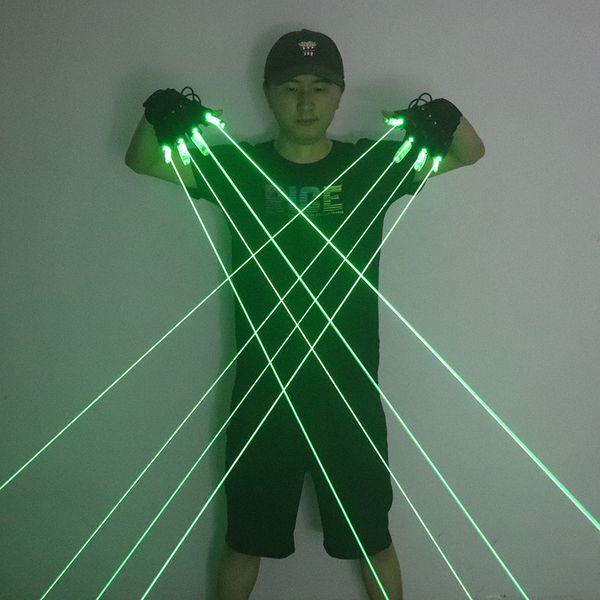 green laser beam flash finger,nightclub bar party dance singer props dj mechanical gloves led light, Blue;gray
green laser beam flash finger,nightclub bar party dance singer props dj mechanical gloves led light, Blue;gray