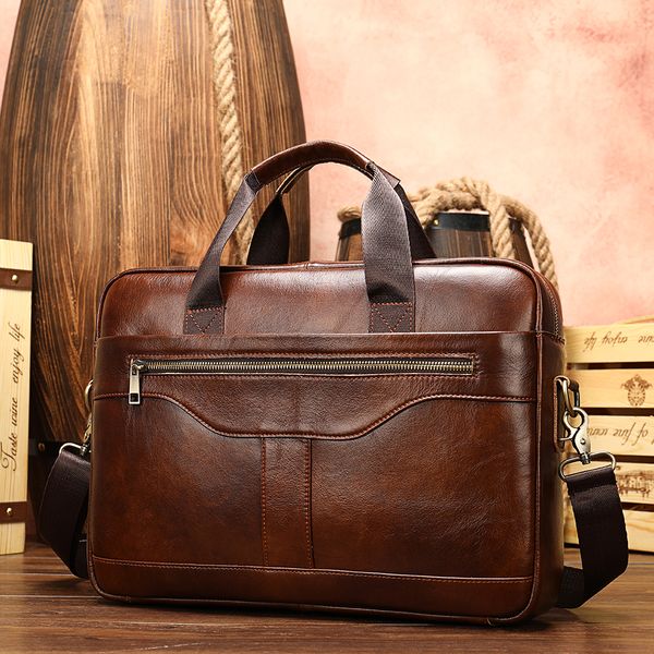 maheu classic formal designer men's leather briefcase vintage style commute business bags office men lap15.6" cow skin 42cm
maheu classic formal designer men's leather briefcase vintage style commute business bags office men lap15.6" cow skin 42cm