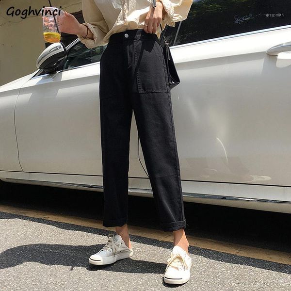 jeans women black solid ankle-length button womens high waist korean style casual denim simple all match harajuku trousers soft1, Blue
jeans women black solid ankle-length button womens high waist korean style casual denim simple all match harajuku trousers soft1, Blue