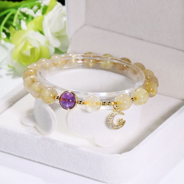 blonde fashion women's fairy hair with amethyst diy blonde fashion women's fairy hair crystal with amethyst bracelet diy crystalbr, Golden;silver
blonde fashion women's fairy hair with amethyst diy blonde fashion women's fairy hair crystal with amethyst bracelet diy crystalbr, Golden;silver