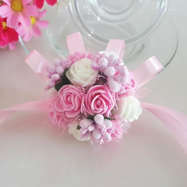 decorative flowers & wreaths 1 pcs wrist flower marriage rose corsages silk lace pe foam artificial bridal bridesmaid hand christmas wedding
decorative flowers & wreaths 1 pcs wrist flower marriage rose corsages silk lace pe foam artificial bridal bridesmaid hand christmas wedding