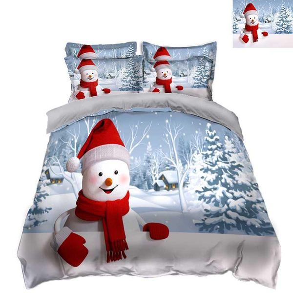 3pcs/set child room duvet cover large snowman christmas bedding set single/double bedding set quilt cover for christmas gifts1
3pcs/set child room duvet cover large snowman christmas bedding set single/double bedding set quilt cover for christmas gifts1