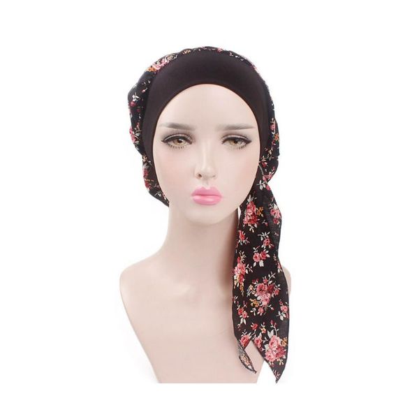 women hair accessories cover turban cap multi colored elastic scarf cancer chemo adjustable fashion hair loss wrap muslim hijab, Blue;gray
women hair accessories cover turban cap multi colored elastic scarf cancer chemo adjustable fashion hair loss wrap muslim hijab, Blue;gray