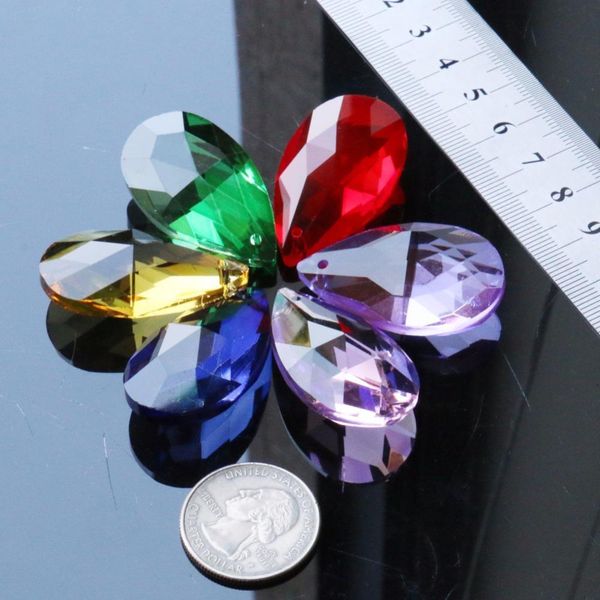 6pcs lot mixed color group tear drop 38mm rainbow glass crystal prism diy pendant chandelier jewelry suncatcher spacer faceted h jllibh
6pcs lot mixed color group tear drop 38mm rainbow glass crystal prism diy pendant chandelier jewelry suncatcher spacer faceted h jllibh
