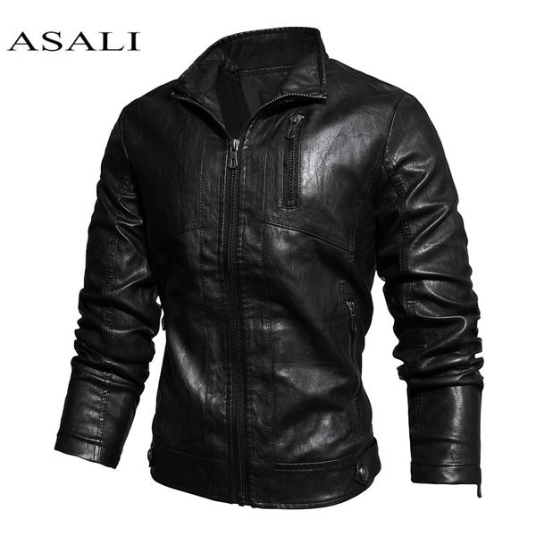 leather men homme veste winter autumn men's motorcycle jacket windproof coats outwear male clothing hombres chaqueta, Black;brown
leather men homme veste winter autumn men's motorcycle jacket windproof coats outwear male clothing hombres chaqueta, Black;brown