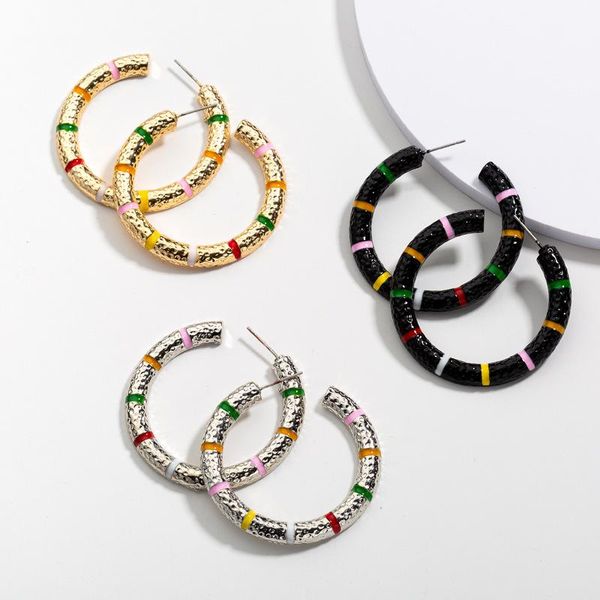 new design 1prs bohemia gold big bamboo circle hoop earrings for women hip hop round earrings jewelry female party, Golden;silver
new design 1prs bohemia gold big bamboo circle hoop earrings for women hip hop round earrings jewelry female party, Golden;silver