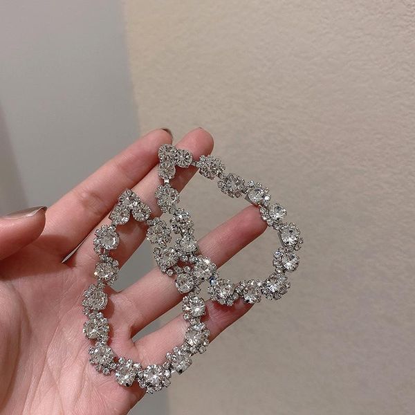 stud statement shiny zircon earrings for women 2021 fashion simple geometric rhinestone jewelry, Golden;silver
stud statement shiny zircon earrings for women 2021 fashion simple geometric rhinestone jewelry, Golden;silver
