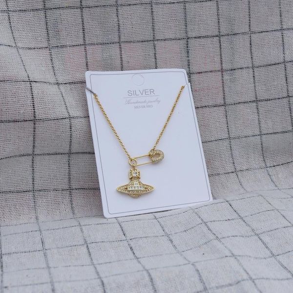 925 sterling silver full zircon pin planet pendant necklace gold color crystal cross planet necklace women gift fine jewelry
925 sterling silver full zircon pin planet pendant necklace gold color crystal cross planet necklace women gift fine jewelry