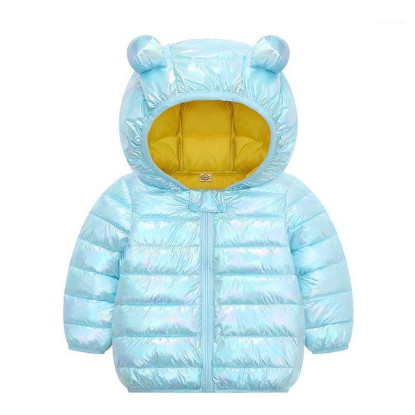 family matching outfits children's short colorful bright surface cotton-padded clothes hooded ears cotton overcoat baby winter coat1, Blue
family matching outfits children's short colorful bright surface cotton-padded clothes hooded ears cotton overcoat baby winter coat1, Blue