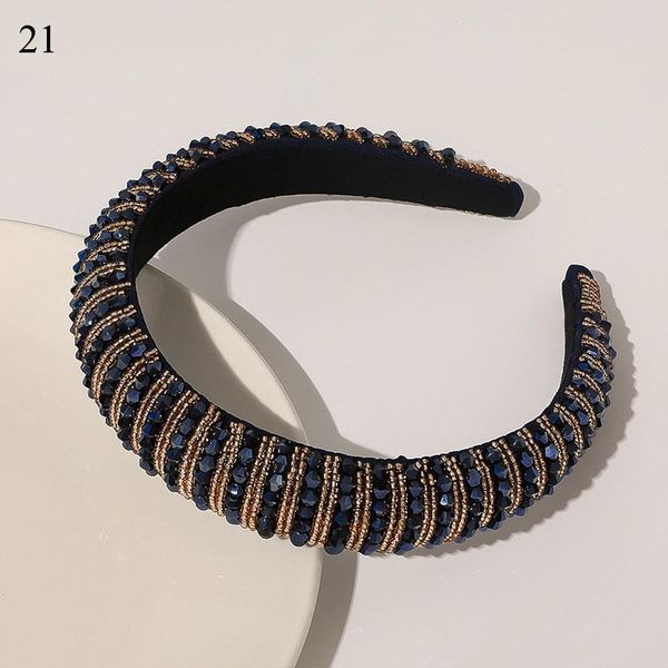 fashion shiny rhinestone beaded wide headband women thick sponge head hoop full crystal hairband turban female hair accessories q bbyzem
fashion shiny rhinestone beaded wide headband women thick sponge head hoop full crystal hairband turban female hair accessories q bbyzem