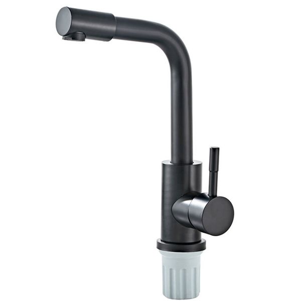 creative rotating head black single hole and cold basin faucet stainless steel
creative rotating head black single hole and cold basin faucet stainless steel