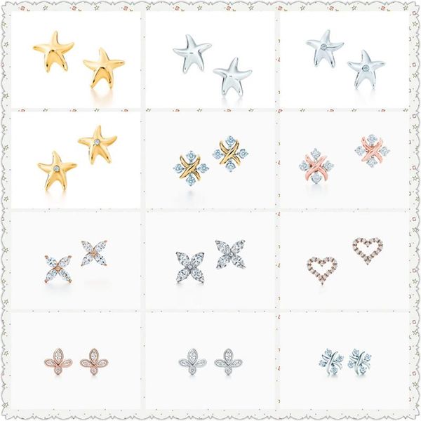 s925 sterling silver earrings,starfish heart-shaped,high quality with logo,women valentine's day gift jewelry, Golden;silver
s925 sterling silver earrings,starfish heart-shaped,high quality with logo,women valentine's day gift jewelry, Golden;silver